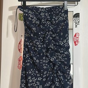 Strapless star dress